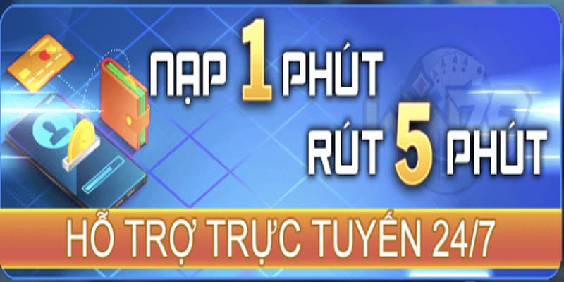 Nạp rút nhanh chóng tại Win79