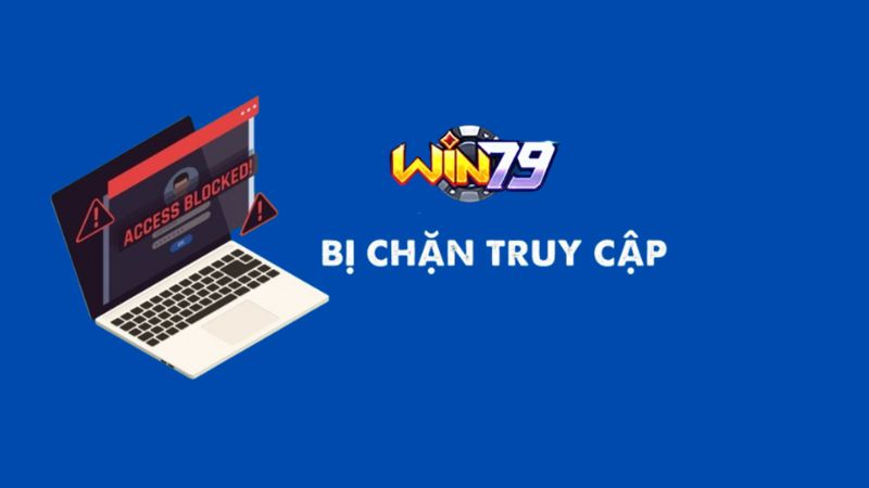 Link truy cập cổng game bị chặn