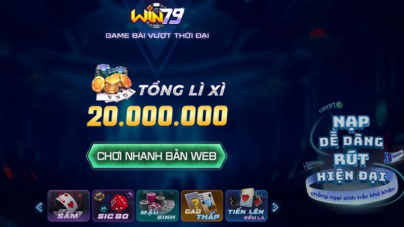 Win79 là sân chơi cá cược uy tín, an toàn